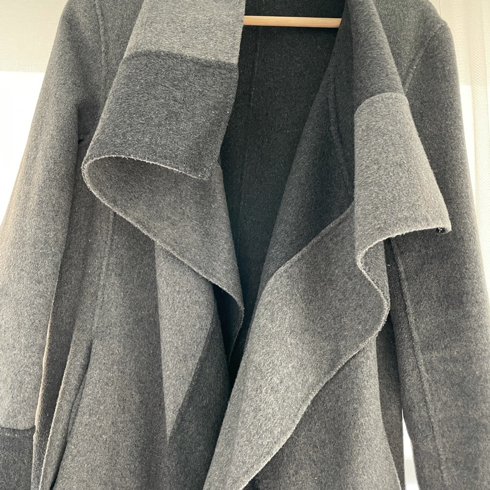 Diane von Furstenburg wrap coat